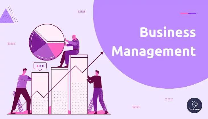 Business Management class at Transafric College