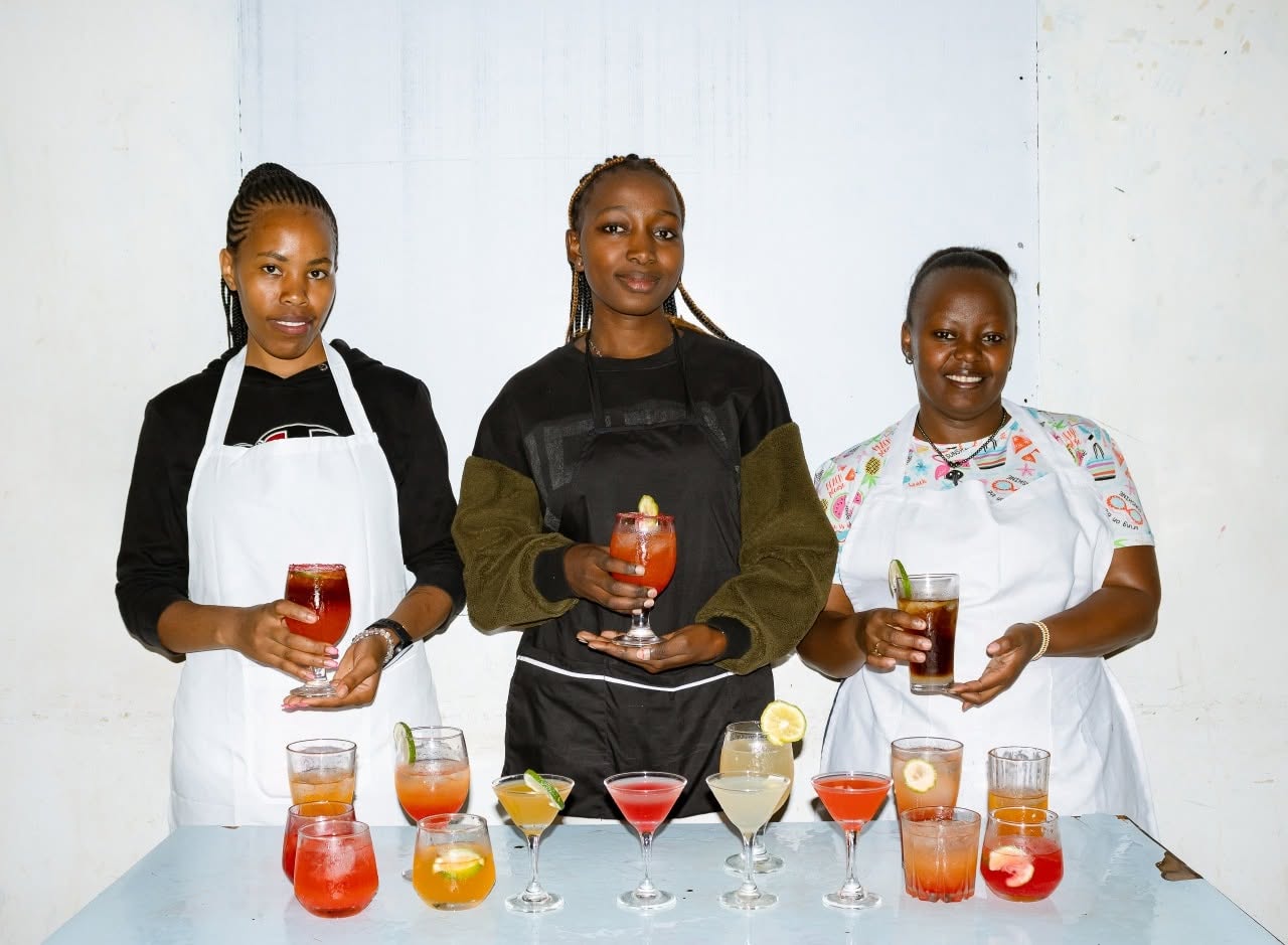 Culinary training session at Transafric College