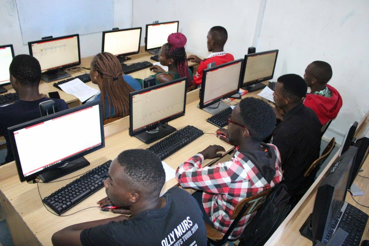 New computer lab upgrade at Transafric College