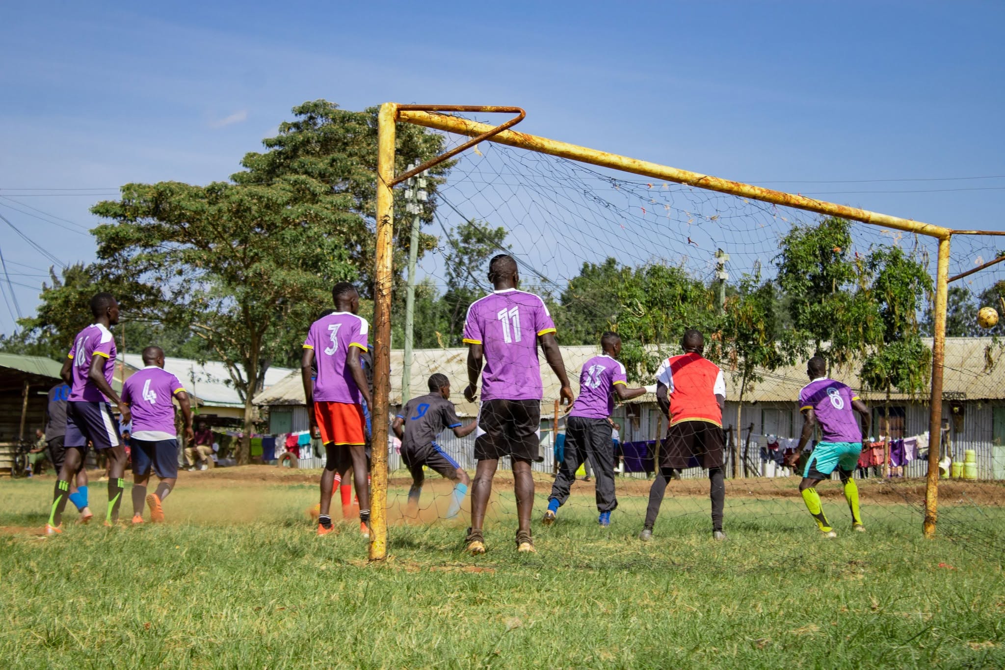 Transafric College student club activity